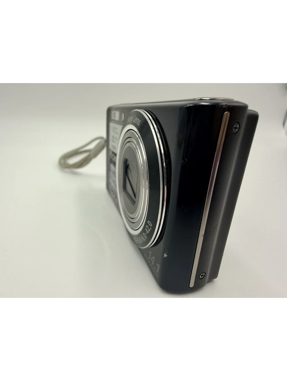 Sony Cyber-Shot 14.1 Megapixels Digital Camera DSC-W370 New Battery Tested Works